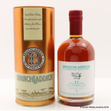 BRUICHLADDICH VALINCH 21 YEAR OLD COMMEMORATING THE VISIT OF PRINCE ALBERT OF MONACO 50CL