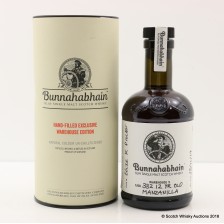 Bunnahabhain 12 Manzanilla Cask Hand Filled 20cl