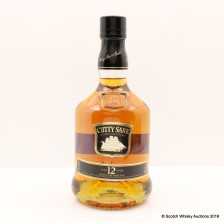 CUTTY SARK 12 YEAR OLD DUMPY BOTTLE