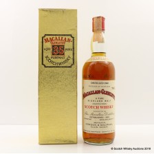 Macallan Glenlivet 1940 35 Gordon Macphail
