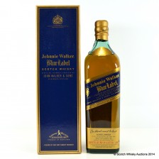 JOHNNIE WALKER BLUE LABEL 75CL