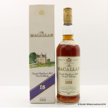 MACALLAN 18 YEAR OLD 1969 75CL