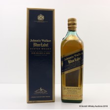 JOHNNIE WALKER BLUE LABEL 75CL