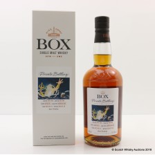 BOX 2012 SINGLE CASK PRIVATE BOTTLING 50CL