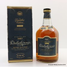 Dalwhinnie 1981 Distillers Edition