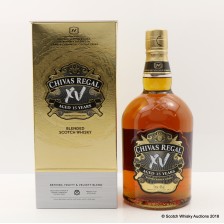 Chivas Regal 15 Year Old  XV  Manchester United Edition
