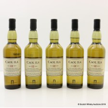 CAOL ILA 12 YEAR OLD 5 X 20CL