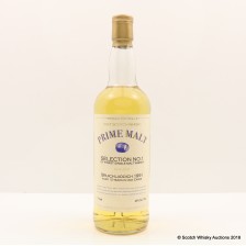BRUICHLADDICH 1991 12 YEAR OLD PRIME MALT SELECTION NO 1 75CL