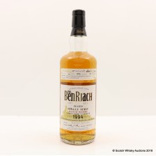 BENRIACH 1994 12 YEAR OLD OLOROSO FINISH CASK  804 75CL