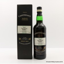 GLENCADAM 1979 17 YEAR OLD CADENHEAD S