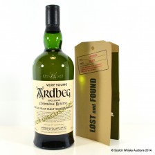 Ardbeg Very Ung Committee Reserve With Card
