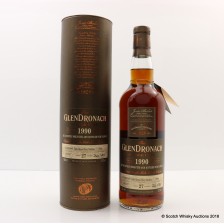 Glendronach 1990 27 Single Cask 7898