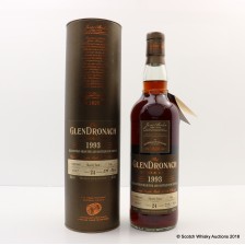 GLENDRONACH 1993 24 YEAR OLD SINGLE CASK  648 TAIWAN EXCLUSIVE