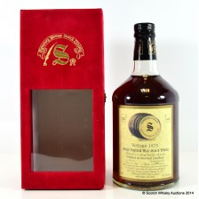 Glenlivet 1975 28 Signatory