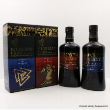 Highland Park Valkyrie Valknut
