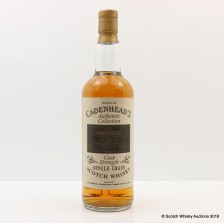 Lochside 1962 31 Cadenhead S