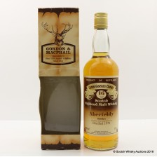 ABERFELDY 1970 16 YEAR OLD CONNOISSEURS CHOICE 75CL