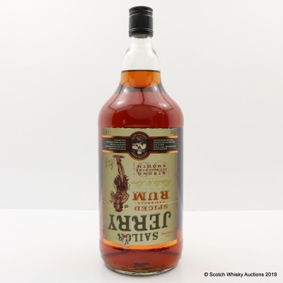 Sailor Jerry Spiced Rum 'The Original' Old Style 1.5L