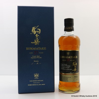 Mars Komagatake 27 Year Old