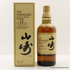 YAMAZAKI 12 YEAR OLD