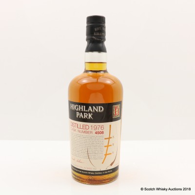 Highland Park 1976 Single Cask #4508