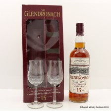 Glendronach 15 Old Style Glasses Set