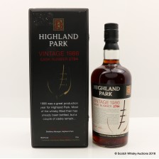 Highland Park 1986 Single Cask 2794