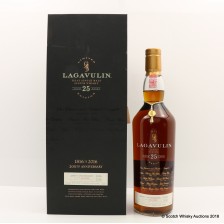 LAGAVULIN 25 YEAR OLD 200TH ANNIVERSARY