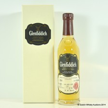 Glenfiddich 1999 Jubilee Vintage Charity Bottle 20cl