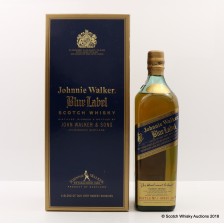 JOHNNIE WALKER BLUE LABEL 75CL