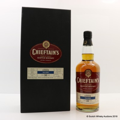 Ledaig 1973 32 Year Old Chieftain's