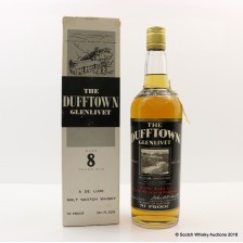 Dufftown Glenlivet 8 26 2 3 Fl Ozs