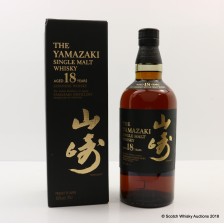 YAMAZAKI 18 YEAR OLD