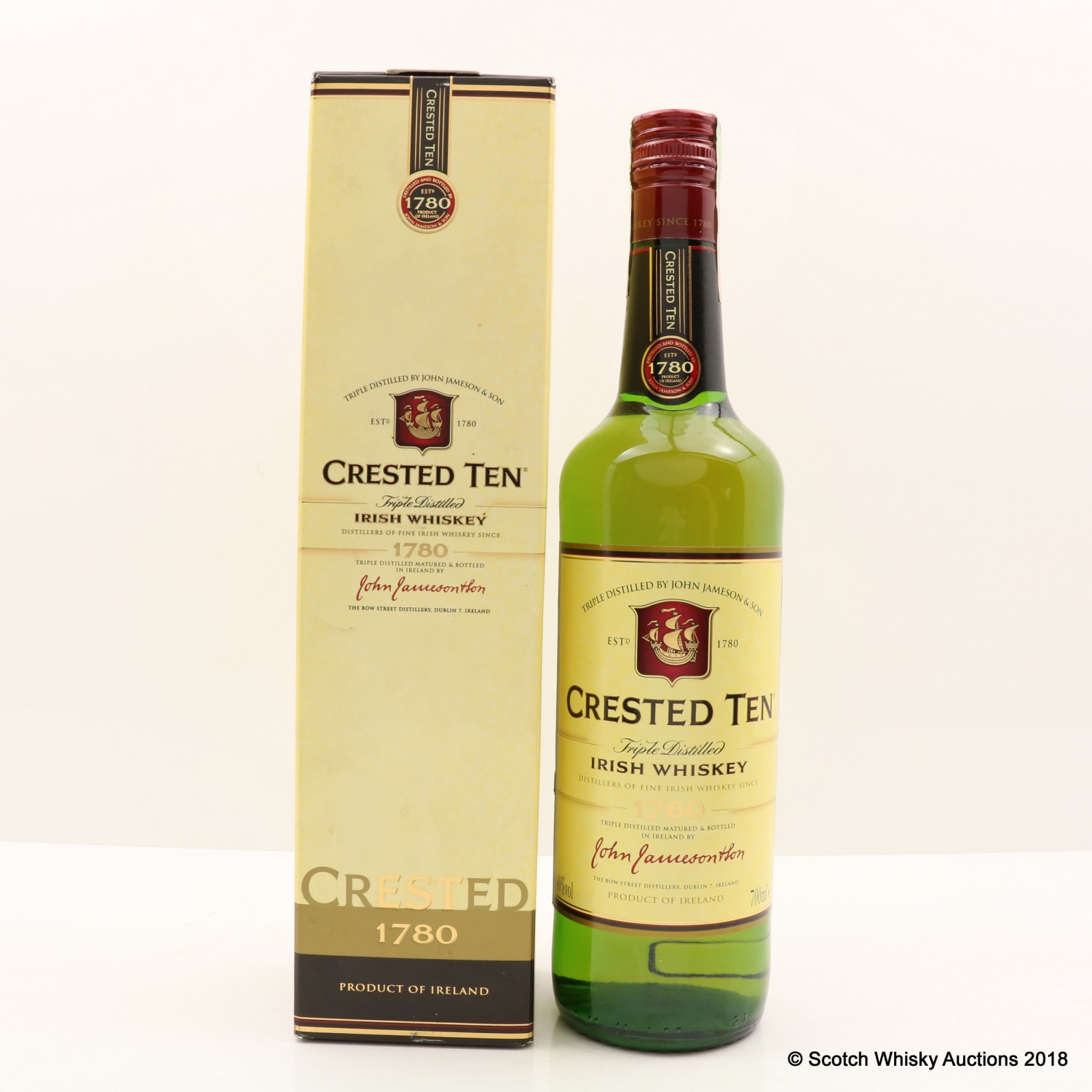 Jameson Crested Ten The 90th Auction Scotch Whisky Auctions