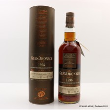 GLENDRONACH 1995 22 YEAR OLD SINGLE CASK  3045 TAIWAN EXCLUSIVE