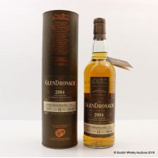 GLENDRONACH 2004 12 YEAR OLD SINGLE CASK  349 TAIWAN EXCLUSIVE