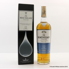 MACALLAN NICK VEASEY PEERLESS SPIRIT FINE OAK 12 YEAR OLD
