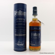 Benriach 2005 12 Single Cask 1043