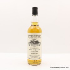 Springbank 1993 Private Bottling For Feinkost Reifferscheid