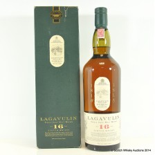 Lagavulin 16 White Horse Bottling Carton Is Damaged
