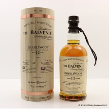 Balvenie 12 Doublewood Wooden Tube