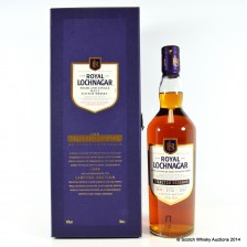 Royal Lochnagar Selected Reserve 2007