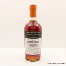 BLENDED MALT BERRY BROS   RUDD