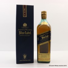 JOHNNIE WALKER BLUE LABEL 75CL