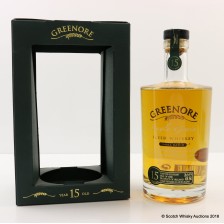 Cooley Greenore Single Grain 15