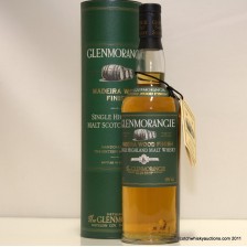 GLENMORANGIE MADEIRA GREEN TUBE