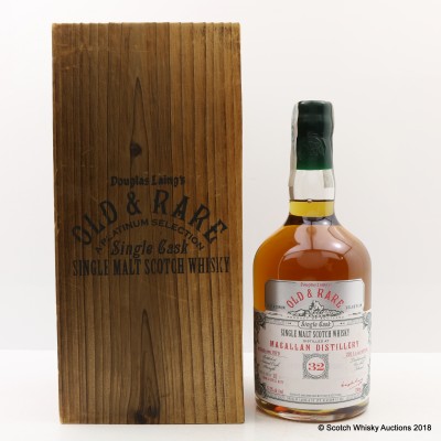 Macallan 1979 32 Year Old Old & Rare