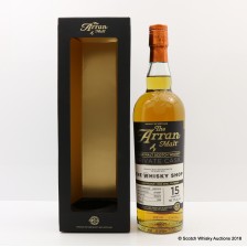 ARRAN 1997 15 YEAR OLD FOR THE WHISKY SHOP