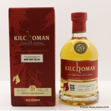 Kilchoman 2010 Single Cask 742 Ww 100 Islay