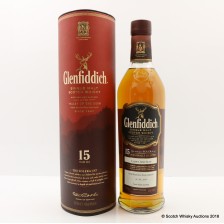 Glenfiddich 15 Solera Reserve Personally Selected